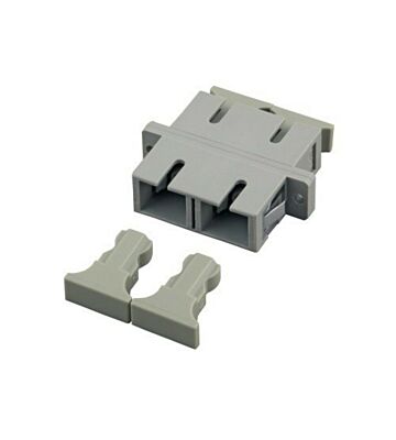Acoplamiento multimodo dúplex SC-SC beige