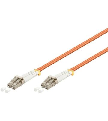 Cable de fibra óptica LC-LC OM2 de 2 m