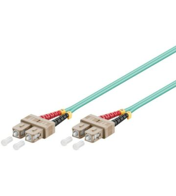 Cable de fibra óptica SC-SC OM3 de 5 m