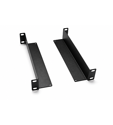 Perfil en L de 10 pulgadas para armarios de servidor de 10 pulgadas con una profundidad de 310 mm - juego de 2
