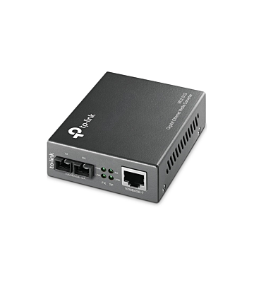 Convertidor de fibra óptica TP-Link MC210CS monomodo 1310nm SC 15Km