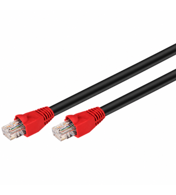 DANICOM Cable exterior CAT6a UTP de 75m - 100% cobre