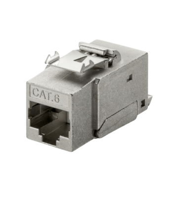 Conector Keystone CAT6 STP - Sin herramientas