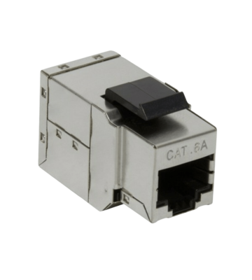 Conector Keystone STP CAT6a - RJ45