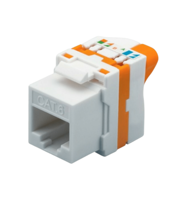 Conector Keystone UTP Cat6 - Giro sin herramientas