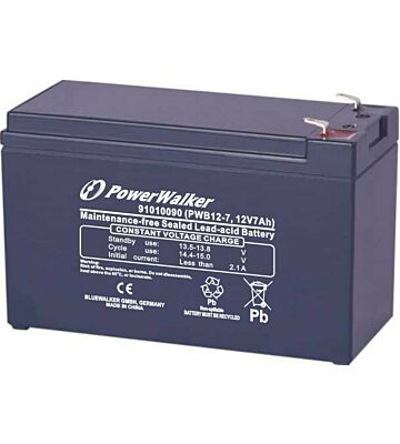 Batería PowerWalker de 12 V y 7 Ah