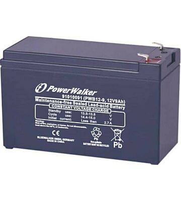 Batería PowerWalker de 12 V y 9 Ah