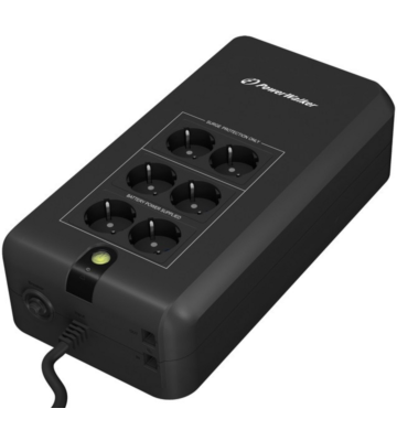 Sistema de alimentación ininterrumpida (UPS) PowerWalker Off-Line de 800 VA