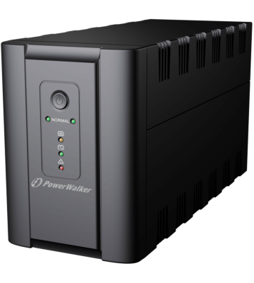Sistema de alimentación ininterrumpida (UPS) PowerWalker interactivo de 2200 VA
