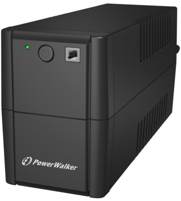 Sistema de alimentación ininterrumpida (UPS) PowerWalker interactivo de 850 VA