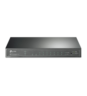 Switch PoE inteligente gestionado TP-Link JetStream 2210P de 10 puertos