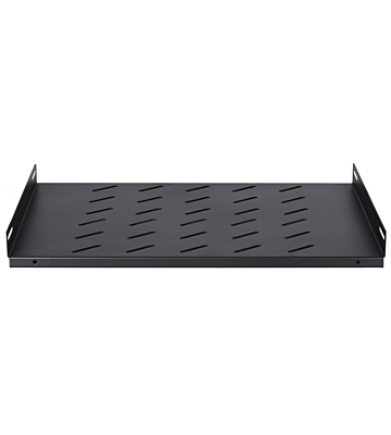 Estante para armario de pared de 600 mm de profundidad - 1U