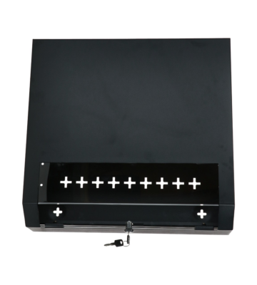 Caja de pared plana delgada 500x140x475 mm (Ancho x Profundidad x Alto)