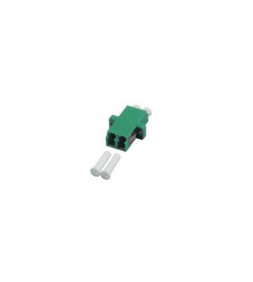 Dúplex LC-LC de modo único verde