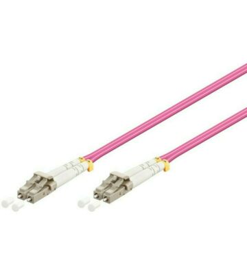 Cable de fibra óptica LC-LC OM4 de 5 m