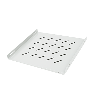 Estante para armario de servidores de exterior de 600 mm de profundidad - 1U