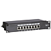 Panel de conexión FTP CAT5e de 10 pulgadas - 8 puertos