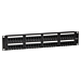 Panel de conexión UTP CAT5e - 48 puertos
