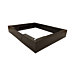 Base para armarios de servidor de 19 pulgadas, 800 x 1000 x 150 mm (ancho x profundidad x alto)