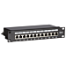 Panel de conexión FTP CAT6 de 10 pulgadas - 12 puertos