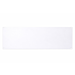 Panel de cubierta de 19 pulgadas - 4U blanco