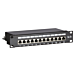 Panel de conexión FTP CAT5e de 10 pulgadas - 12 puertos