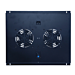 Paquete de ventiladores con 2 ventiladores y termostato adecuado para armarios de servidores de pie con una profundidad de 600 mm