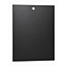 Panel lateral 4U para armarios de servidores de 10" - 450 mm de profundidad con cerradura