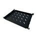 Estante ajustable para armarios de servidores de 350 mm a 600 mm de profundidad - 1U