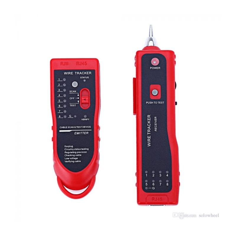 Probador de red SY-806 con rastreador de cables