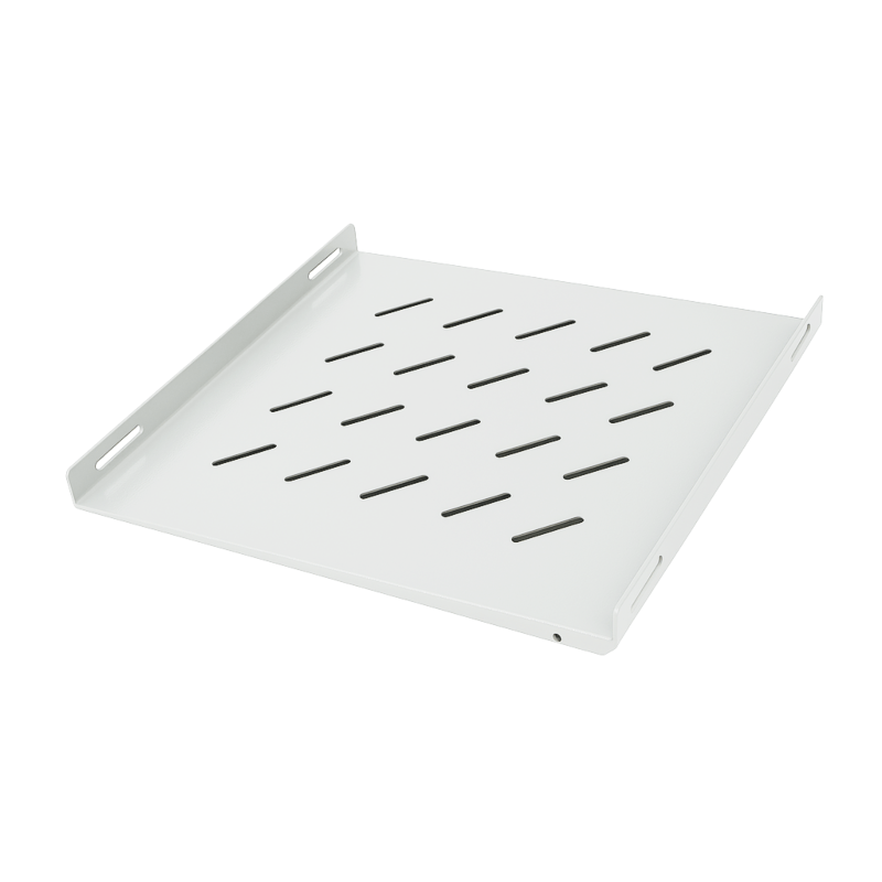 Estante para armario de servidores de exterior de 800 mm de profundidad - 1U