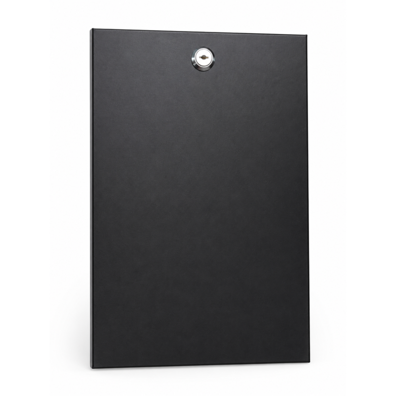 Panel lateral de 15U para armarios de servidor de 10" - 310mm de profundidad con cerradura