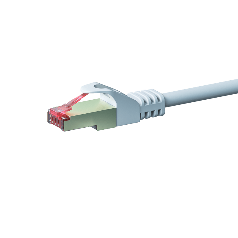 Cable de conexión CAT6 S/FTP (PIMF) de 5 m, color blanco
