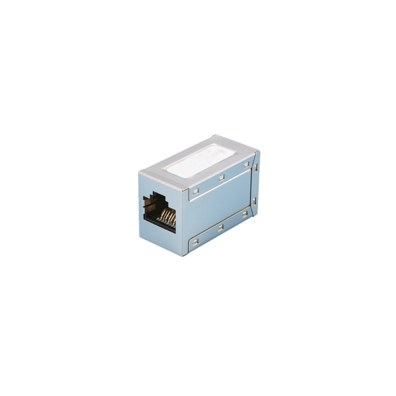 Acoplador DANICOM CAT6A RJ45 - Blindado