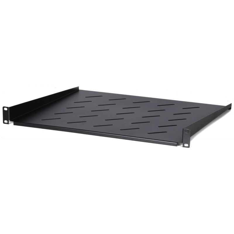 Estante de 1U para armarios de pared de 600 mm de profundidad - 400 mm de profundidad (máx. 6 kg)