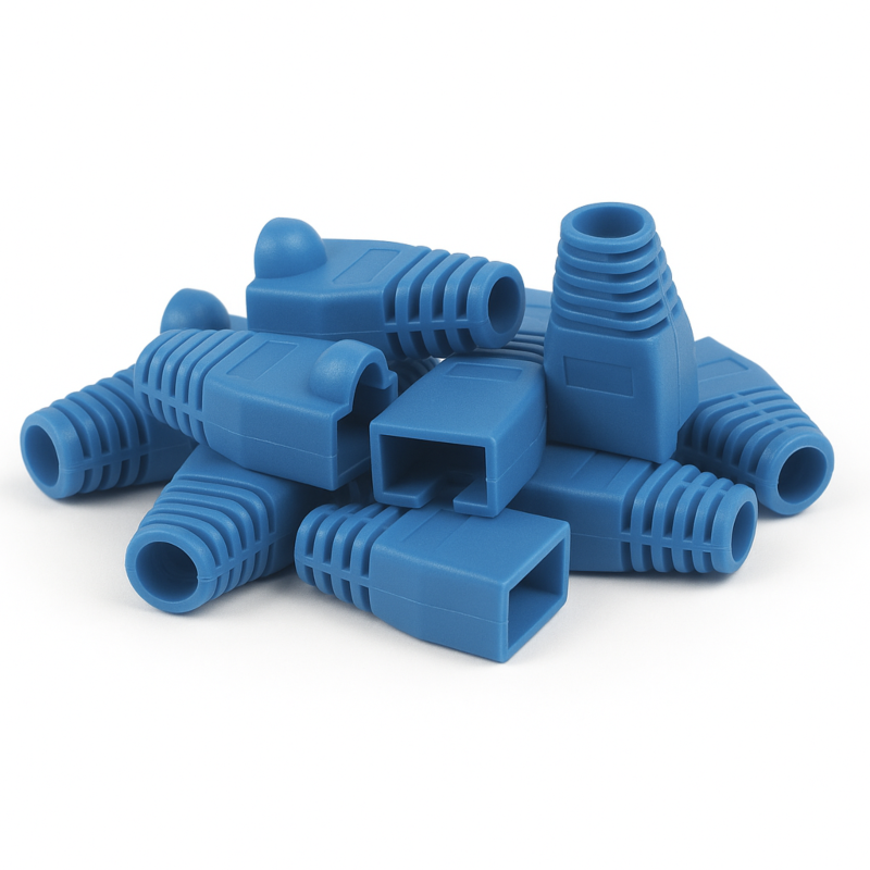 DANICOM Cable Viga RJ45 Azul - 10 piezas