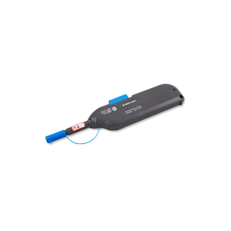 Limpiador de férulas de fibra óptica para conectores LC/MU de 1,25 mm