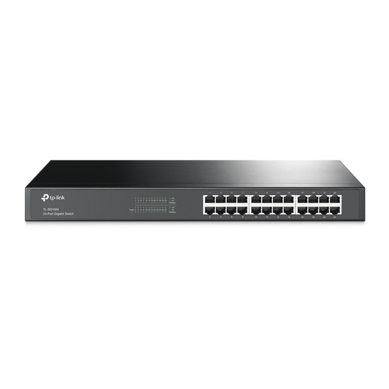 Switch no gestionado TP-Link SG1024 de 24 puertos