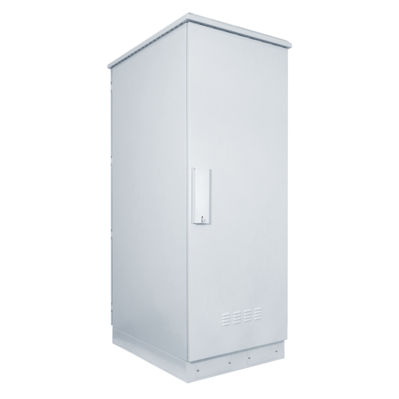 Armario para servidores de exterior de 42U, 600x800x2000 mm (ancho x profundidad x alto) - IP55