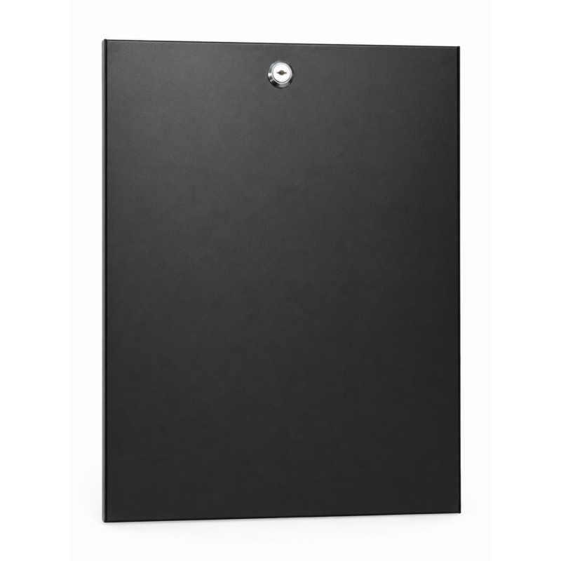 Panel lateral de 12U para armarios de servidores de 10" - 450 mm de profundidad con cerradura