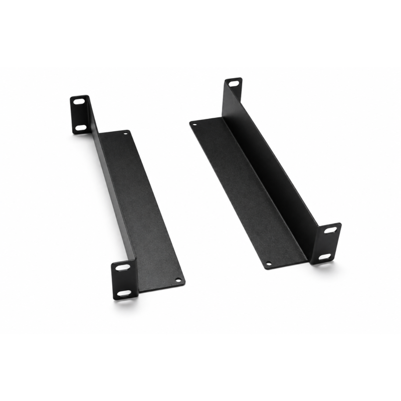 Perfil en L de 10 pulgadas para armarios de servidor de 10 pulgadas con una profundidad de 310 mm - juego de 2