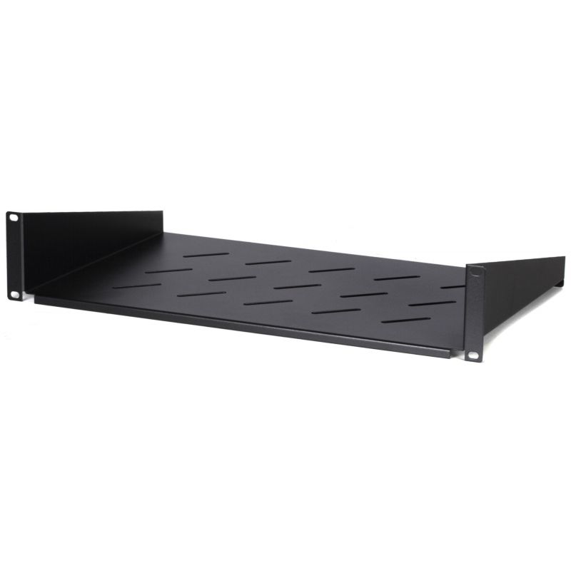 Estante 2U para armarios de pared de 450 mm de profundidad - 300 mm de profundidad (máx. 15 kg)