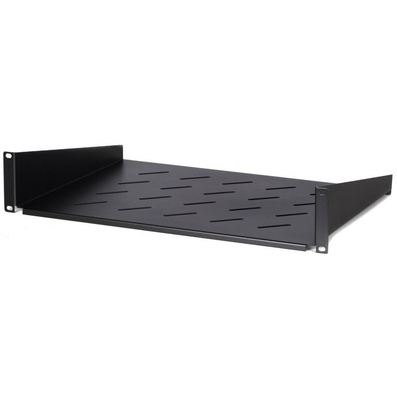 Estante 2U para armarios de pared de 450 mm de profundidad - 350 mm de profundidad (máx. 15 kg)