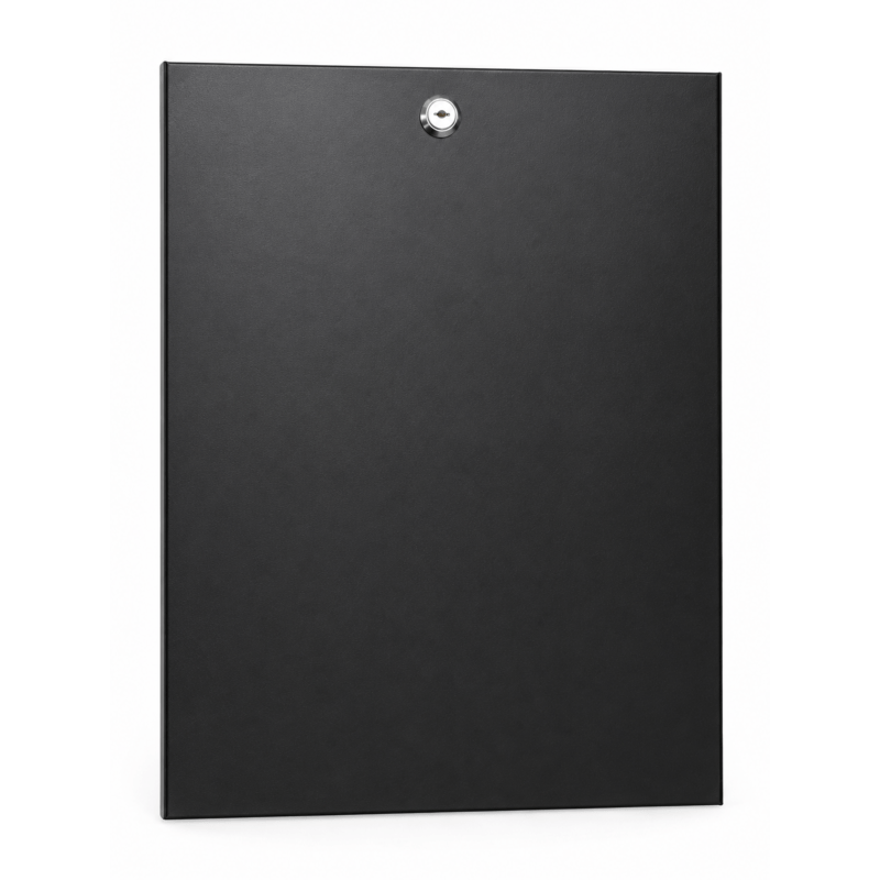 Panel lateral de 15U para armarios de servidores de 10" - 450 mm de profundidad con cerradura