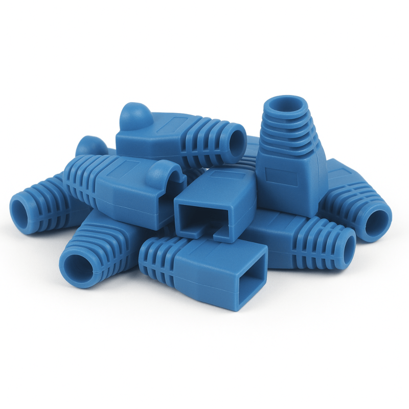 DANICOM Cable Viga RJ45 Azul - 10 piezas