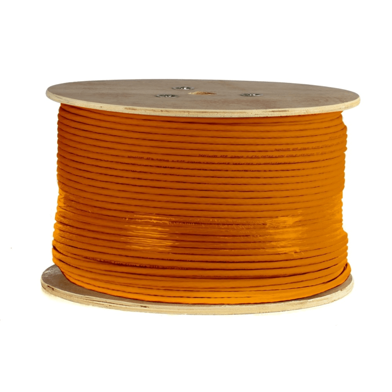 Cable DANICOM CAT7 100% cobre S/FTP de 500 m en rollo rígido - LSZH (Cca)