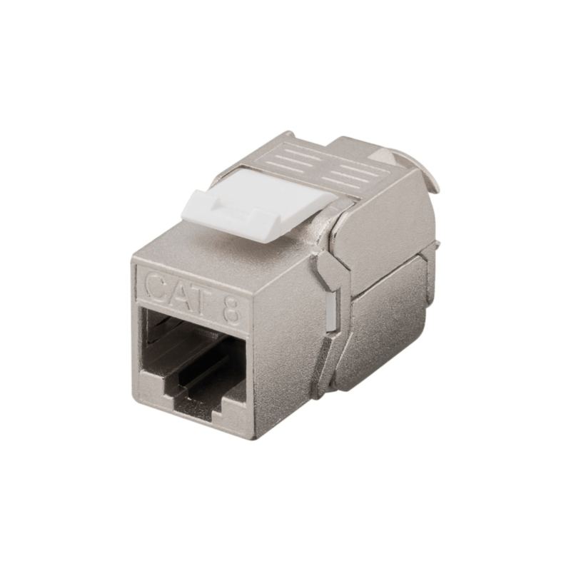 Conector Keystone CAT8 STP - Sin herramientas
