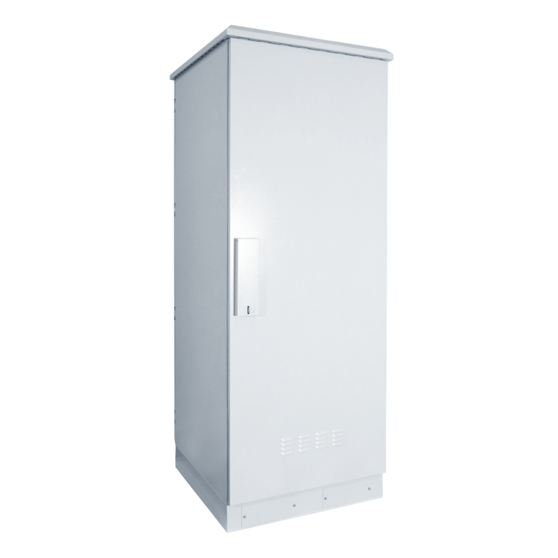 Armario para servidores de exterior de 32U, 600x600x1600 mm (ancho x profundidad x alto) - IP55