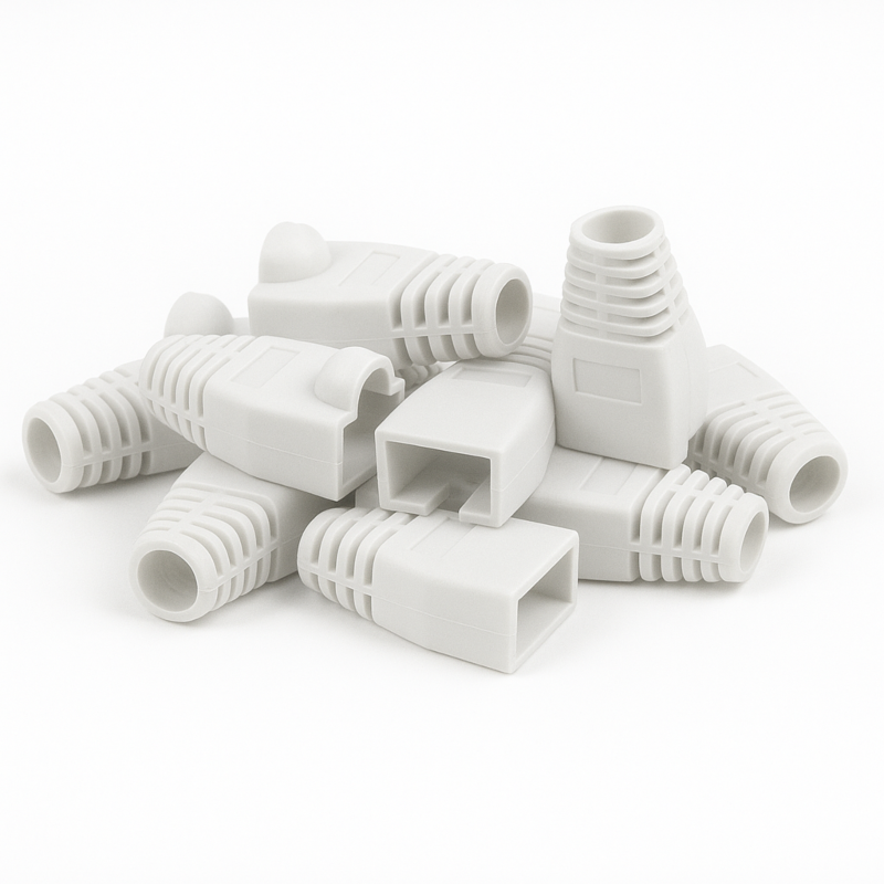 DANICOM Cable Viga RJ45 Blanco - 10 piezas