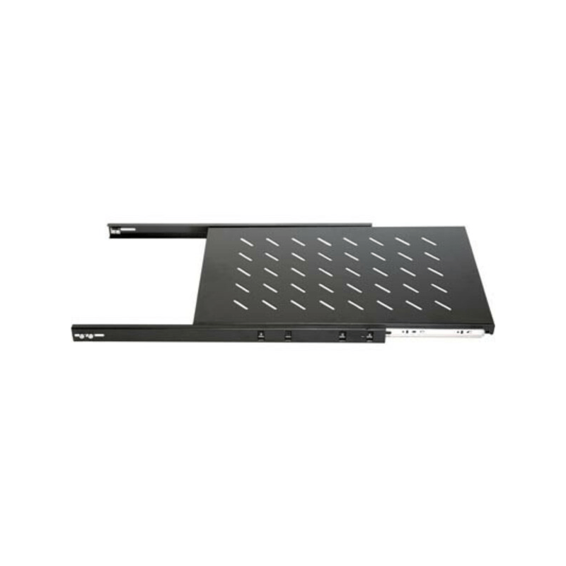 Estante extraíble para armarios de pared de 450 mm de profundidad - 1U
